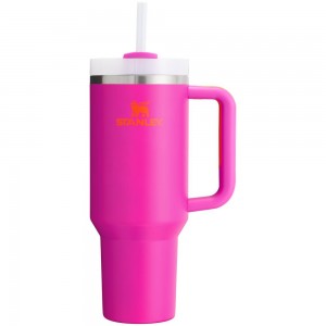 Purple Stanley The Heat Wave Quencher H2.O FlowState™ | 40 OZ Tumbler | 53819EQRK