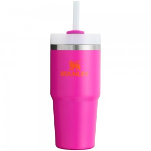 Purple Stanley The Heat Wave Quencher H2.O FlowState™ Tumbler | 14 OZ Vacuum Bottles | 04329DWRI