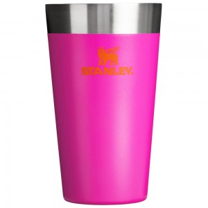 Purple Stanley The Heat Wave Stay Chill Stacking Pint | 16 OZ Water Bottles | 71035PYGK