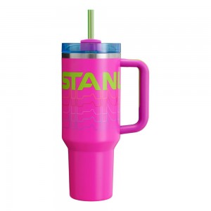 Purple Stanley The Reverb Quencher H2.0 FlowState™ | 40 OZ Tumbler | 51430SEQF