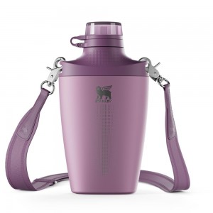 Purple Stanley The Stanley Cross Bottle | 23 OZ Water Bottles | 37189ISWZ