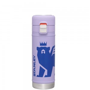 Purple Stanley The Wild Imagination Flowsteady™ Big Bear Bottle | 17 OZ Water Bottles | 19320QNBS