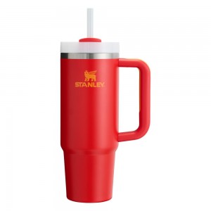 Red Stanley The Heat Wave Quencher H2.O FlowState™ | 30 OZ Tumbler | 63907PMVS