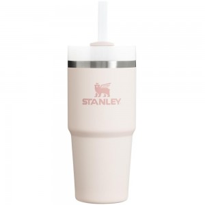 Rose Quartz 2.0 Stanley Quencher H2.0 Travel | 14 OZ Tumbler | 03456GNCP