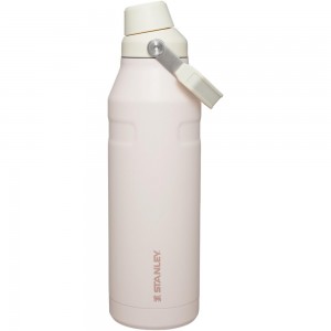 Rose Quartz Glimmer Stanley IceFlow™ Bottle with Fast Flow Lid | 50 OZ Water Bottles | 37491BERT