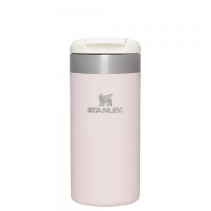 Rose Quartz Glimmer Stanley The AeroLight™ Transit Bottle | 12 OZ Water Bottles | 32849OACR