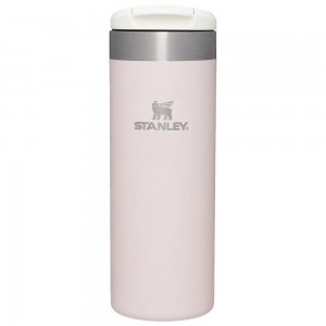 Rose Quartz Glimmer Stanley The AeroLight™ Transit Bottle | 16 OZ Water Bottles | 18270SWID