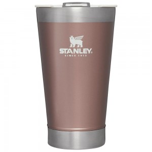 Rose Quartz Glow Stanley Classic Stay Chill Insulated Beer Pint | 16OZ Tumbler Water Bottles | 83071WSYZ