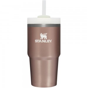 Rose Quartz Glow Stanley Quencher H2.0 Travel | 20 OZ Tumbler | 95817KSGN