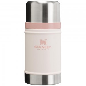 Rose Quartz Stanley Classic Legendary Insulated + Storage | 24OZ Food Jars | 34952QGYI