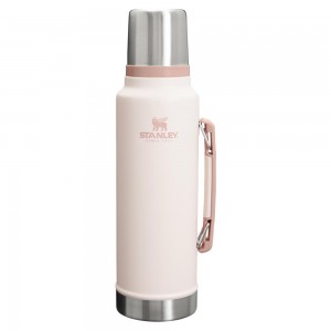 Rose Quartz Stanley Classic Legendary Vacuum Insulated Bottle | 1.5 QT Vacuum Bottles | 86329OHAP