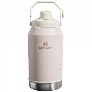 Rose Quartz Stanley IceFlow™ Jug with Fast Flow Lid | 96 OZ Water Bottles | 42695TKBW