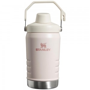 Rose Quartz Stanley IceFlow™ Jug with Fast Flow Lid | 40 OZ Water Bottles | 64580MAEH