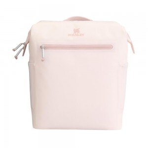 Rose Quartz Stanley The All Day Madeleine Midi Cooler Backpack | 20 Can | 14.8 QT | 14.0 L Bags | 02183NLMQ