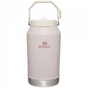 Rose Quartz Stanley The IceFlow Flip Straw Jug | 96 OZ | Insulated JUGS | 89415YQWT