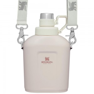 Rose Quartz Stanley The Legendary Classic Insulated Canteen | 1.1QT Water Bottles | 51293KGMF