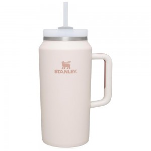 Rose Quartz Stanley The Quencher H2.0 FlowState™ | 64 OZ Tumbler | 59261VTWC