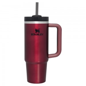 Rosewood Glow Stanley Quencher H2.0 Travel | 30 OZ Tumbler | 04892MCWJ