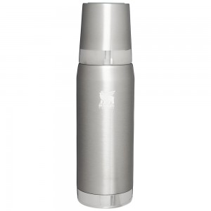 Stainless Steel Grey Stanley Forge Thermal Bottle | 25OZ Vacuum Bottles | 08654XOLC