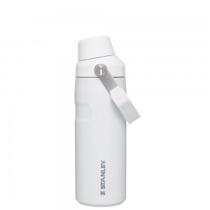 White Stanley IceFlow™ Bottle with Fast Flow Lid | 16 OZ Water Bottles | 10286RAZH