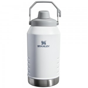 White Stanley IceFlow™ Jug with Fast Flow Lid | 96 OZ Water Bottles | 08279GLHR