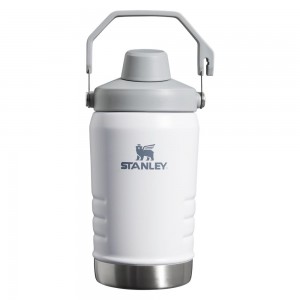 White Stanley IceFlow™ Jug with Fast Flow Lid | 40 OZ Water Bottles | 74536DUSR