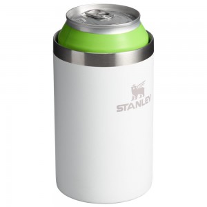 White Stanley The Everyday Can Cooler Cup | 10 OZ Cups | 09175NRGS