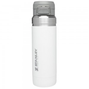 White Stanley The Quick Flip Go | 36 OZ Water Bottles | 65394MGQF