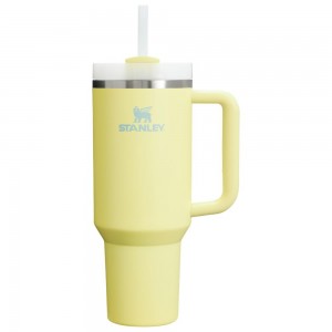 Yellow Stanley Adventure Quencher H2.0 Travel | 40 OZ Tumbler | 37284RPLK