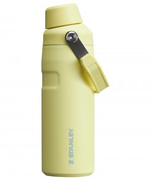 Yellow Stanley IceFlow™ Bottle with Fast Flow Lid | 16 OZ Water Bottles | 68250REQC