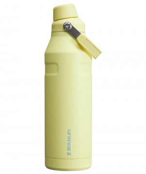 Yellow Stanley IceFlow™ Bottle with Fast Flow Lid | 50 OZ Water Bottles | 69120NEMZ