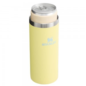 Yellow Stanley The Everyday Slim Can Cooler Cup | 10 OZ Cups | 59712CKGU