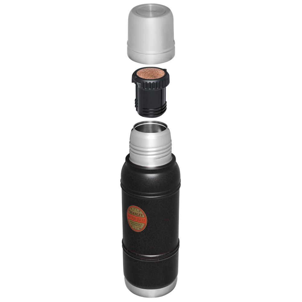 1920 Black Patina Stanley The Milestones Thermal Bottle | 1.1 QT | Vacuum Sealed, Double Wall Vacuum Bottles | 69105QERZ