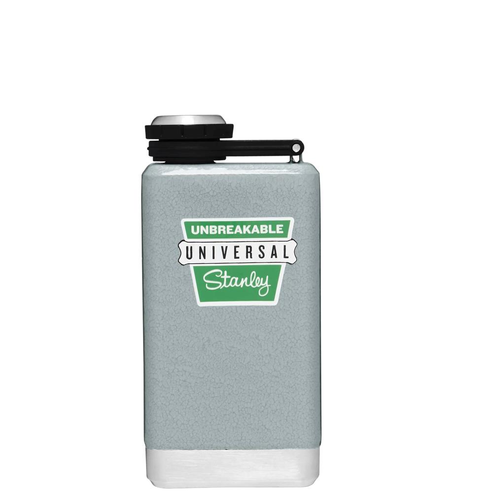 1960 Hammertone Silver Stanley The Milestones Party Flask | 5 OZ Water Bottles | 97524CGHF