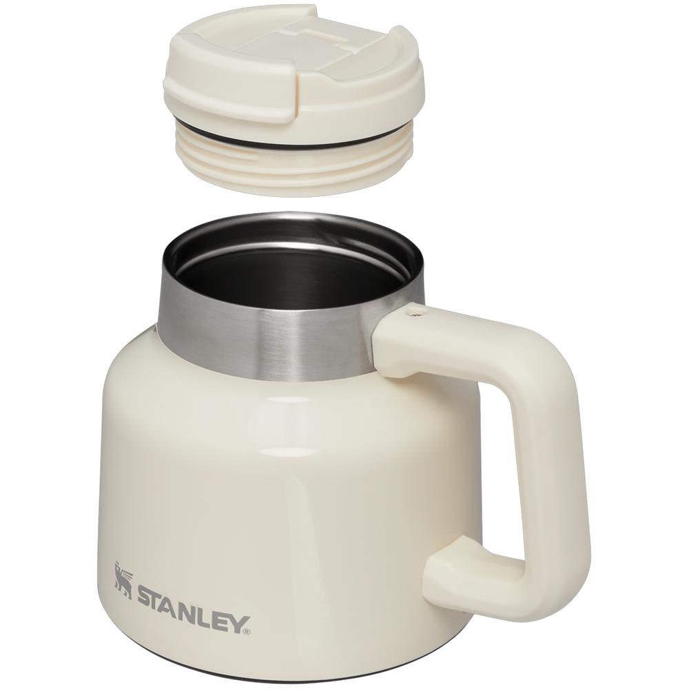 Beige Stanley Adventure Tough-To-Tip Admiral's | 20OZ Mugs | 76928YNQI