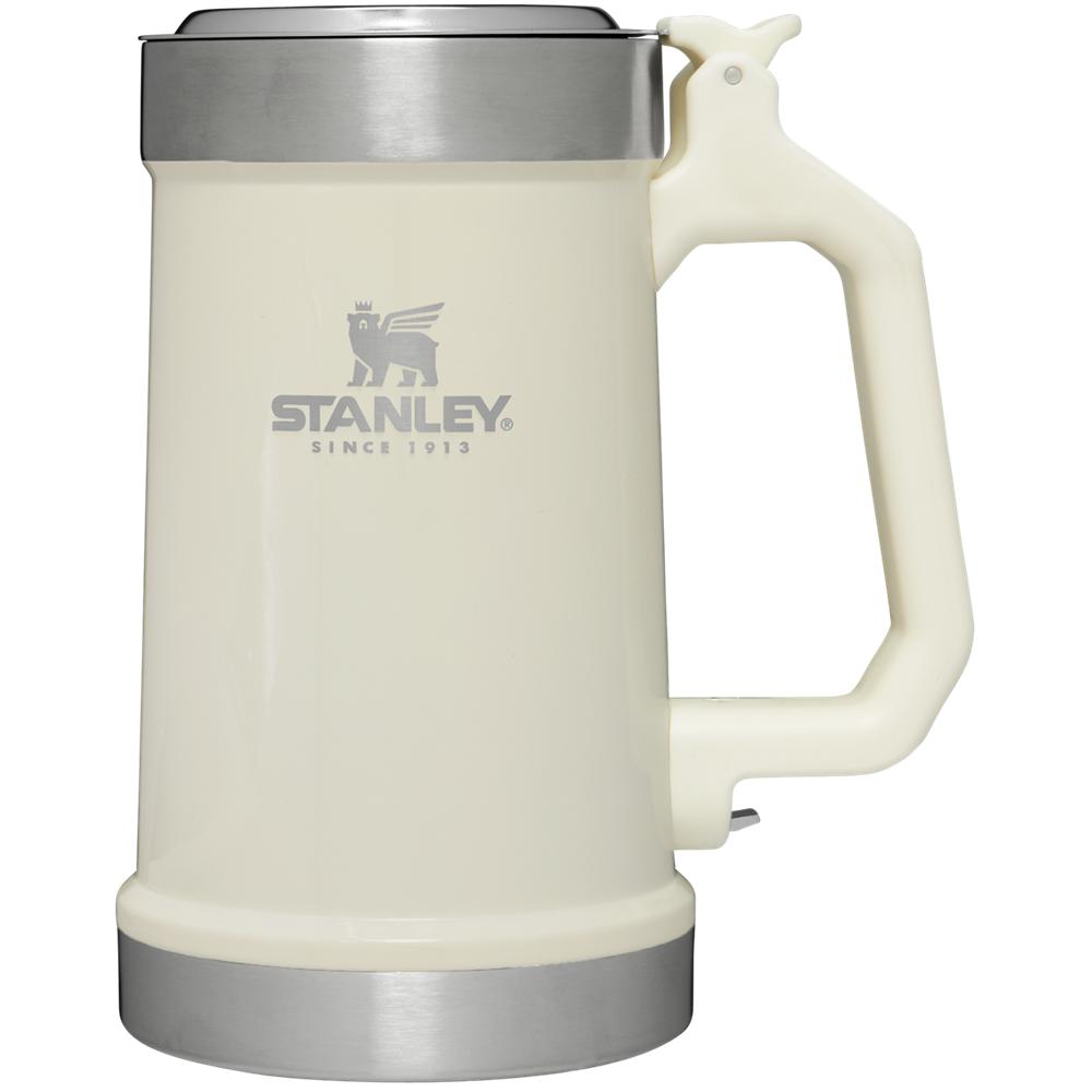 Beige Stanley Classic Bottle Opener Beer Stein | 24OZ Mug Water Bottles | 07814ELHM