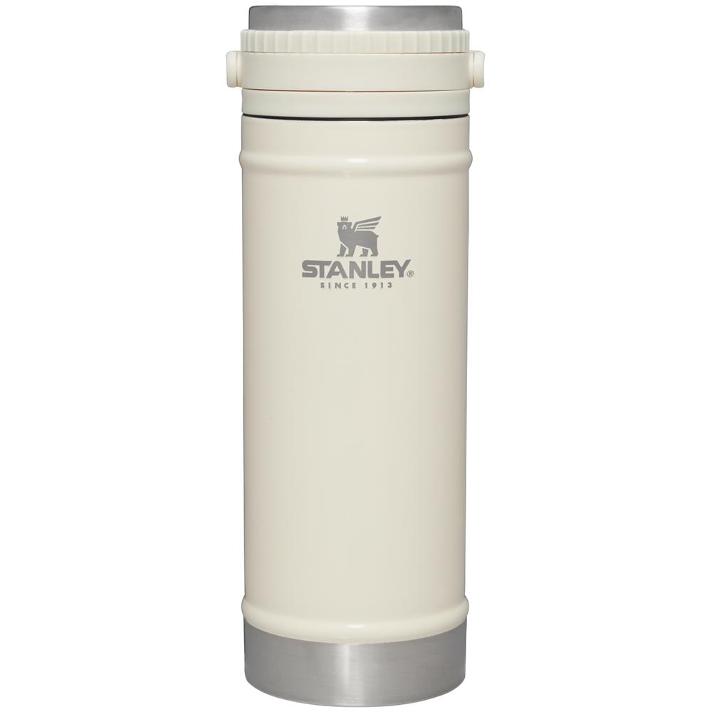 Beige Stanley Coffee w/ Integrated French Press | 16 OZ Mugs | 01725IRTE