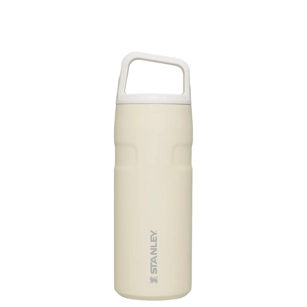 Beige Stanley IceFlow™ Bottle with Cap and Carry+ Lid | 16 OZ Water Bottles | 82450SOGB