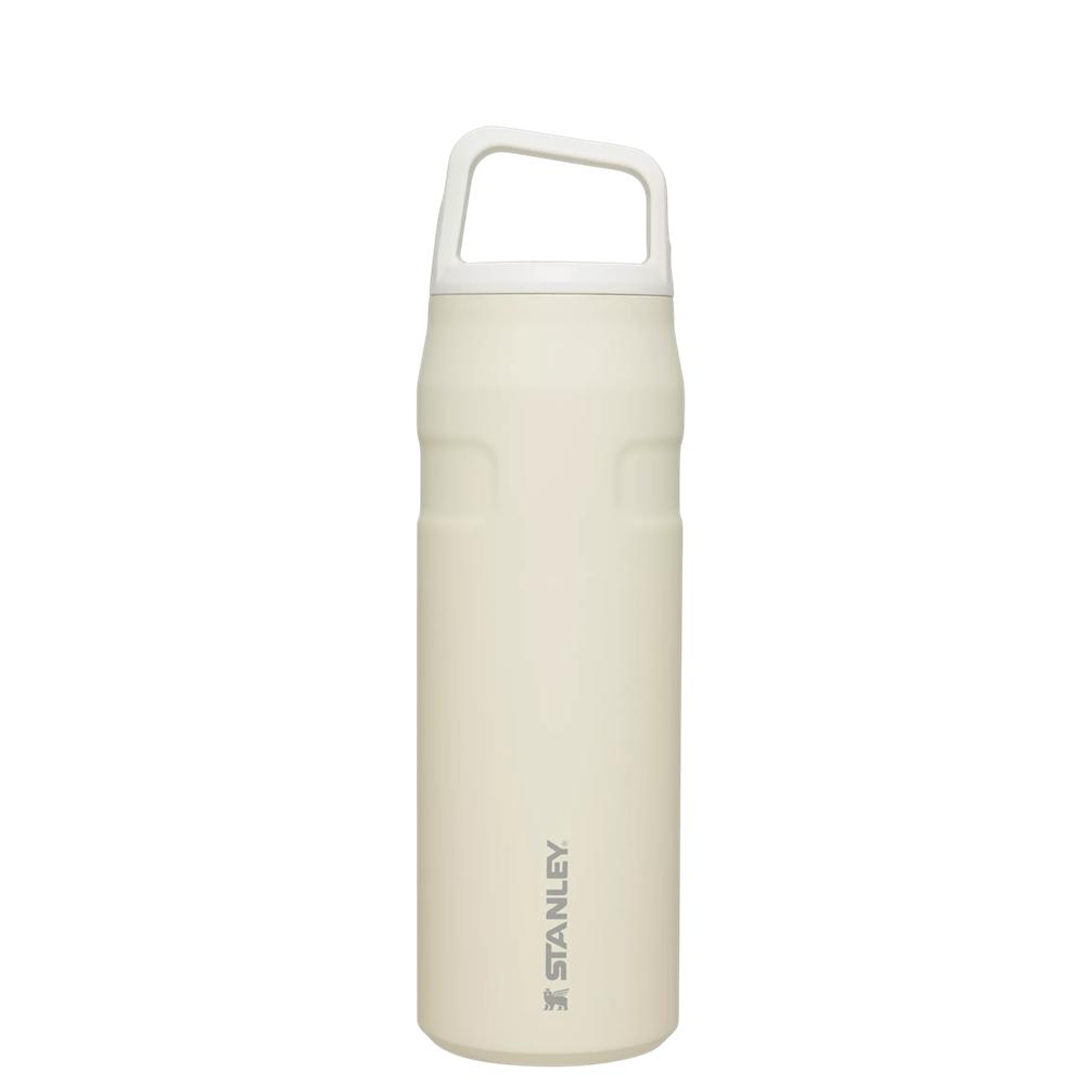 Beige Stanley IceFlow™ Bottle with Cap and Carry+ Lid | 24 OZ Water Bottles | 18367OXCU