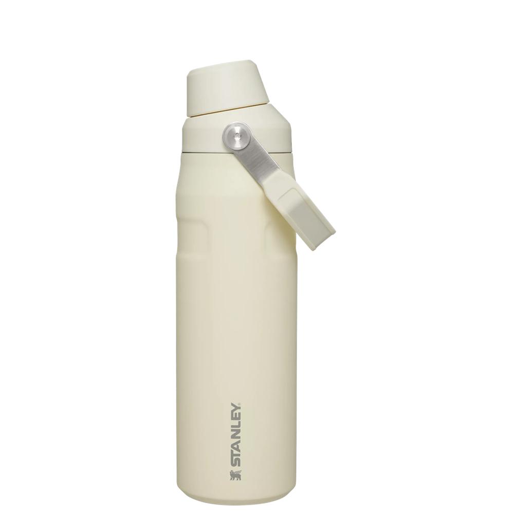 Beige Stanley IceFlow Insulated Bottle with Fast Flow Lid | 24 OZ Water Bottles | 01452FJBY