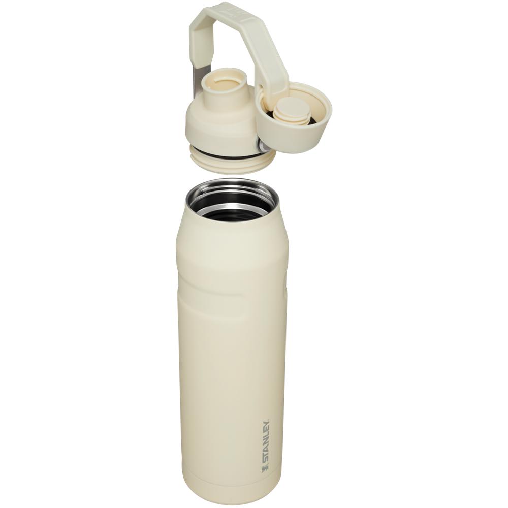 Beige Stanley IceFlow Insulated Bottle with Fast Flow Lid | 36 OZ Water Bottles | 59284JZKE