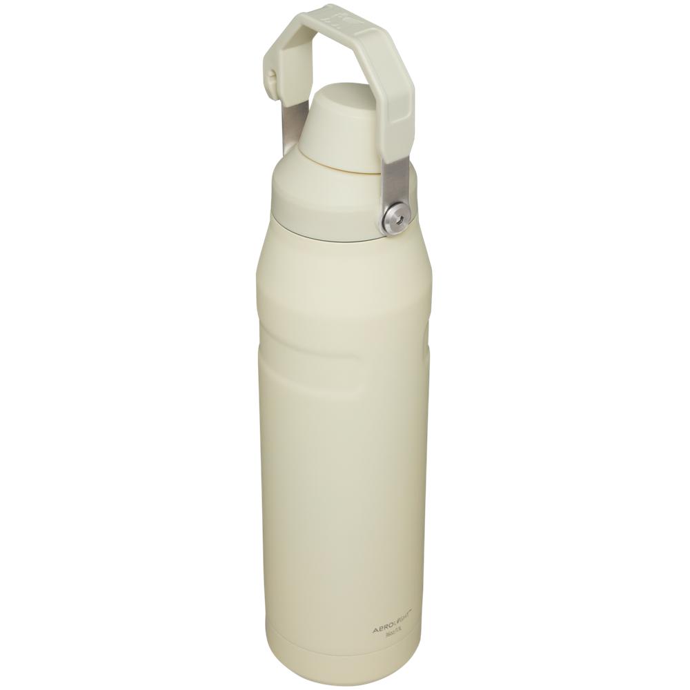 Beige Stanley IceFlow Insulated Bottle with Fast Flow Lid | 36 OZ Water Bottles | 59284JZKE