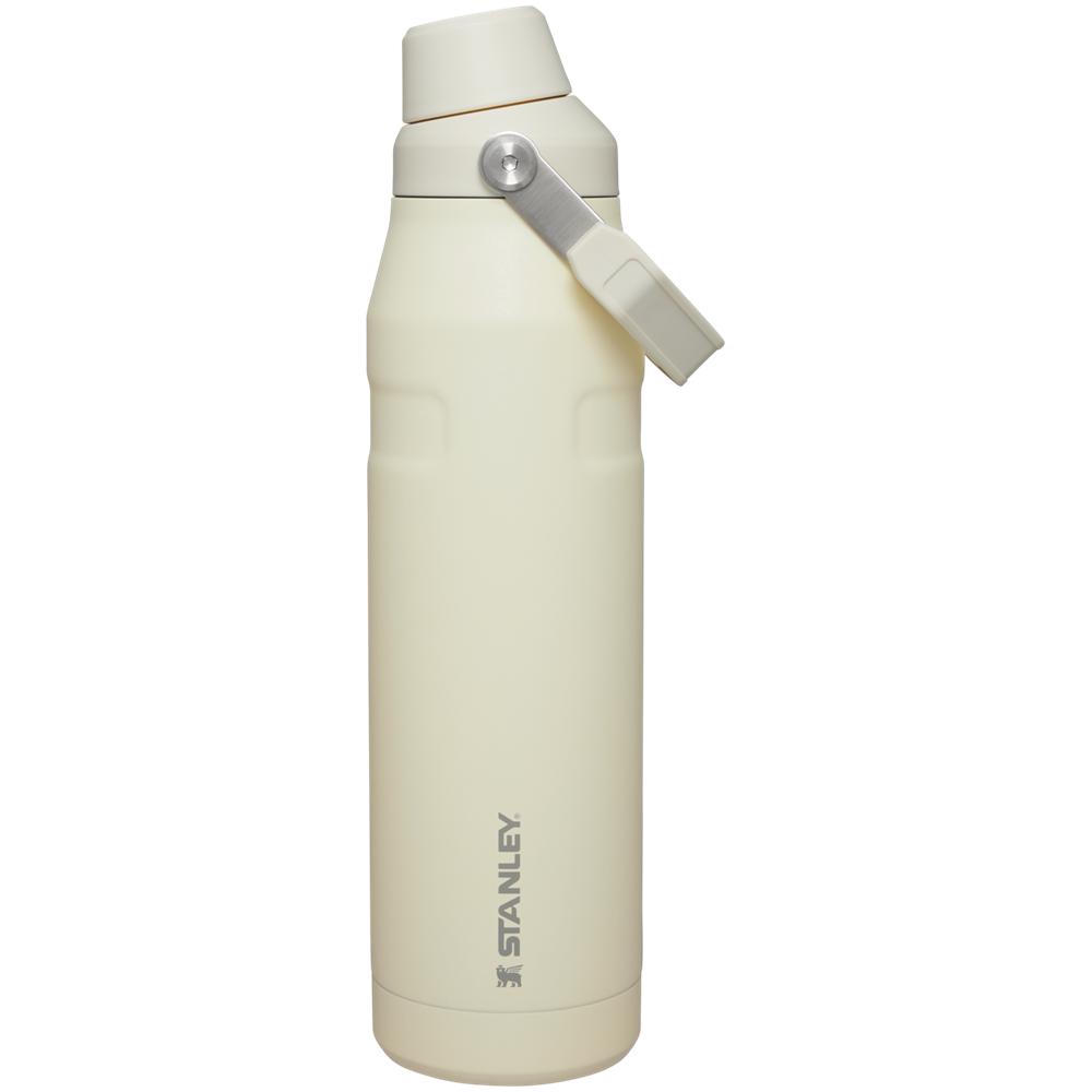 Beige Stanley IceFlow Insulated Bottle with Fast Flow Lid | 36 OZ Water Bottles | 59284JZKE