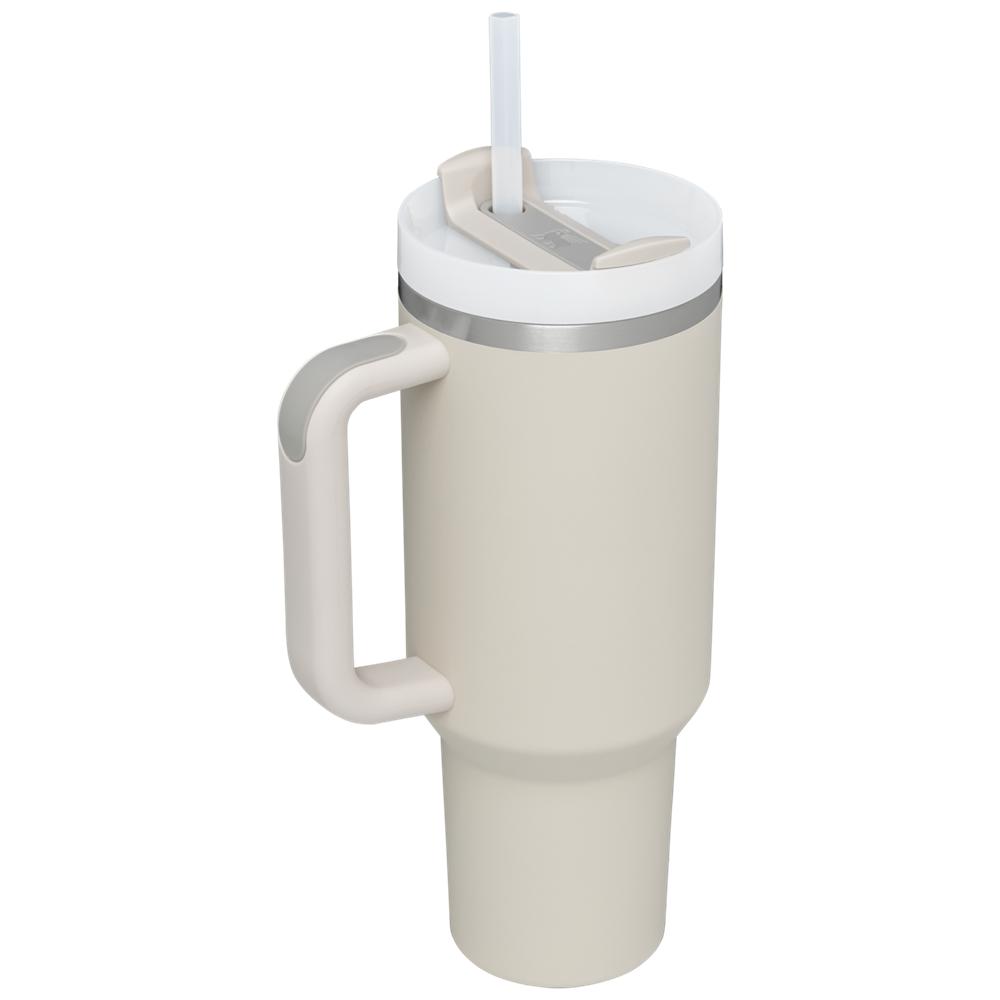 Beige Stanley Quencher H2.0 Travel | 40 OZ Tumbler | 93158QEDB