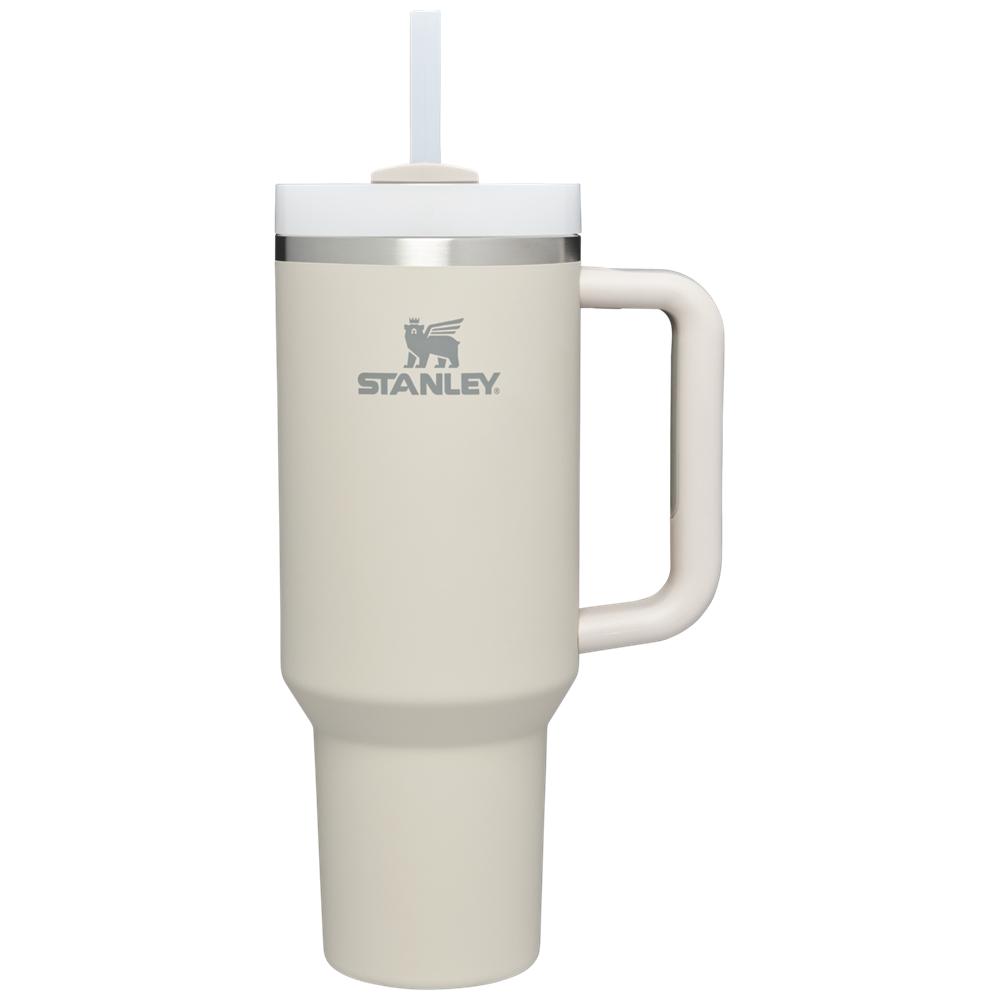 Beige Stanley Quencher H2.0 Travel | 40 OZ Tumbler | 93158QEDB