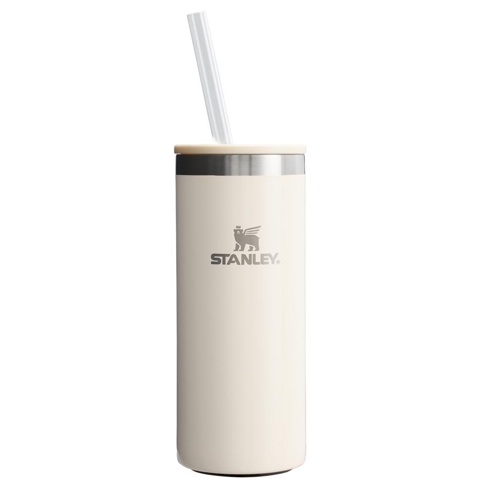 Beige Stanley The Everyday Slim Can Cooler Cup | 10 OZ Cups | 39678WYQN