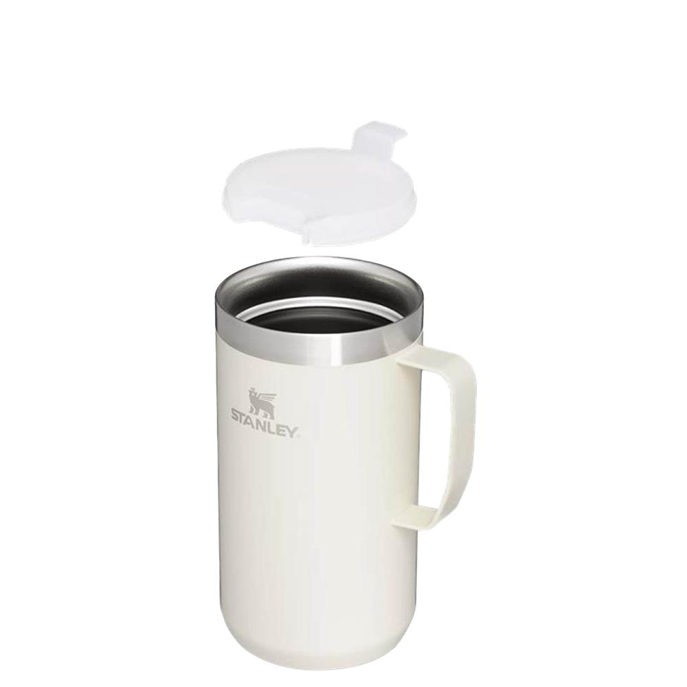 Beige Stanley The Stay-Hot Camp | 24 OZ Mugs | 06479RCXV