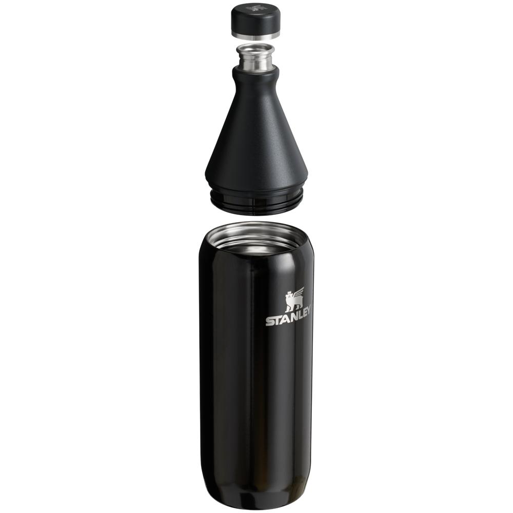 Black 2.0 Stanley All Day Slim Bottle | 34 OZ Water Bottles | 61374NXUQ