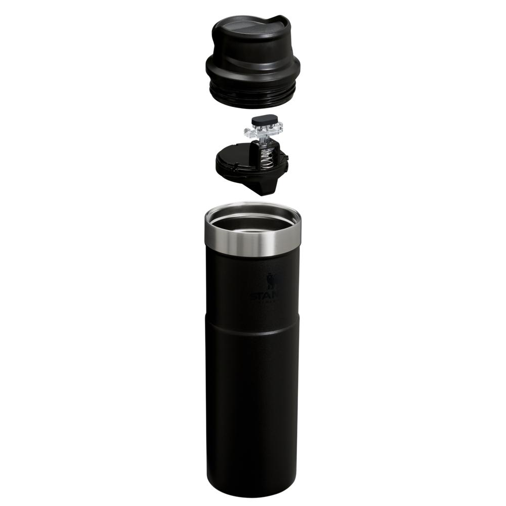 Black 2.0 Stanley Classic Trigger Action Travel Insulated Coffee Tumbler | 20 OZ Mugs | 82971UCFA