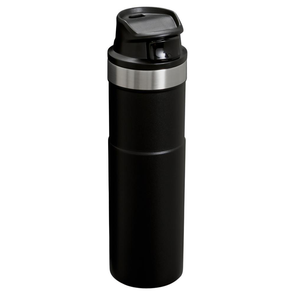 Black 2.0 Stanley Classic Trigger Action Travel Insulated Coffee Tumbler | 20 OZ Mugs | 82971UCFA